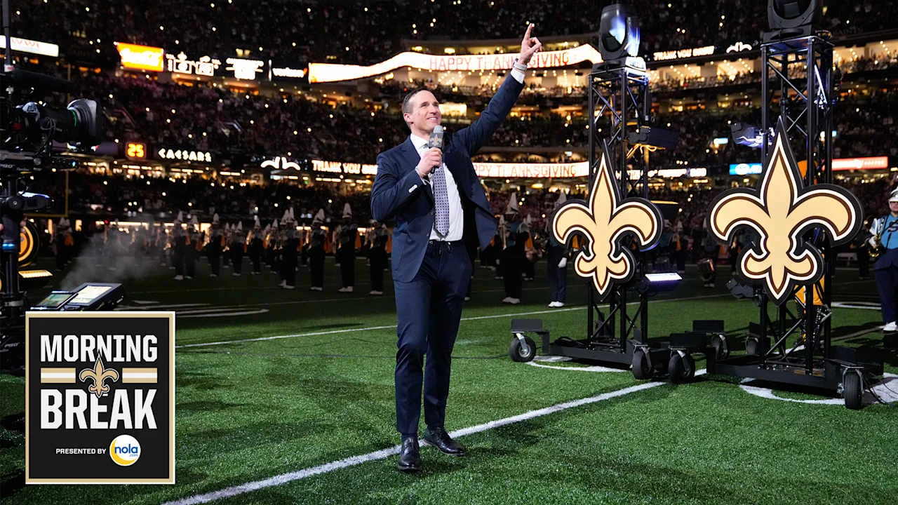 Morning Break Drew Brees Returns To Broadcast Boot 20251107 193645