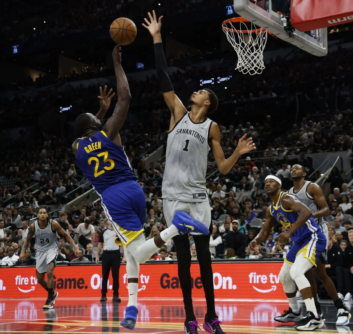 Nba Rewind The Warriors Spurs Showdown Was One For 20251118 174620
