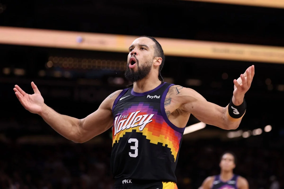 NBA fines Suns Dillon Brooks 25000 for crotch chop 20251117 053531
