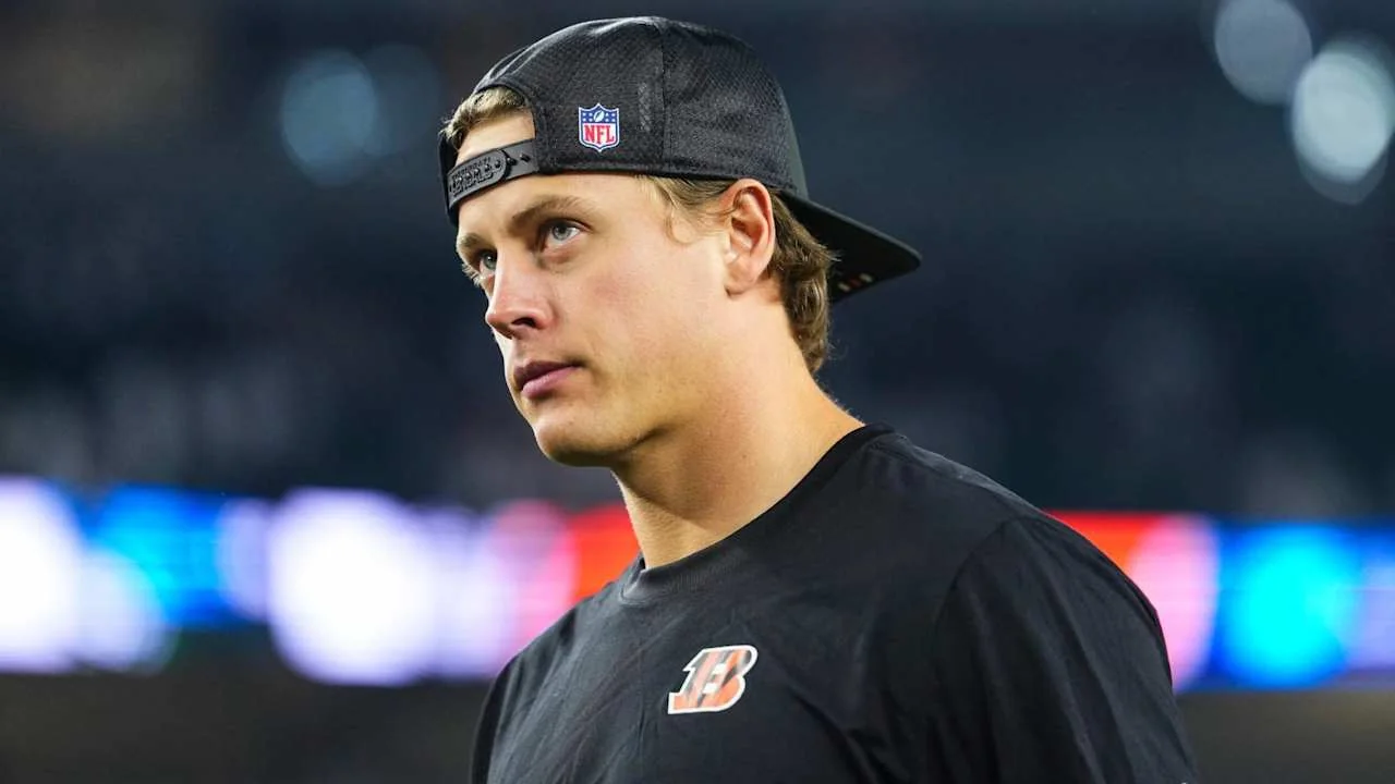 Nfl News Roundup Bengals Qb Joe Burrow Toe Full Pa 20251120 001608