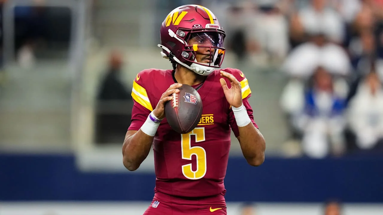 Nfl News Roundup Commanders Qb Jayden Daniels Hams 20251103 020321