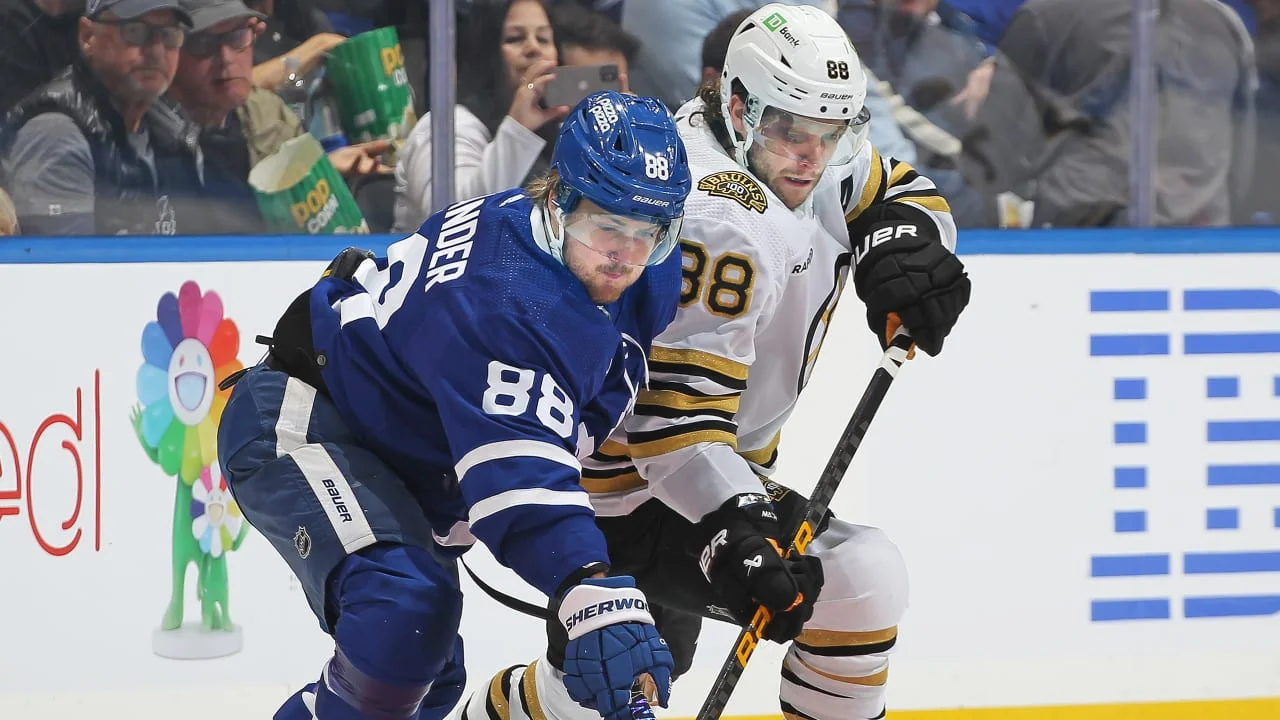 Nhl On Tap Bruins Visit Maple Leafs Seeking 6Th St 20251109 015938