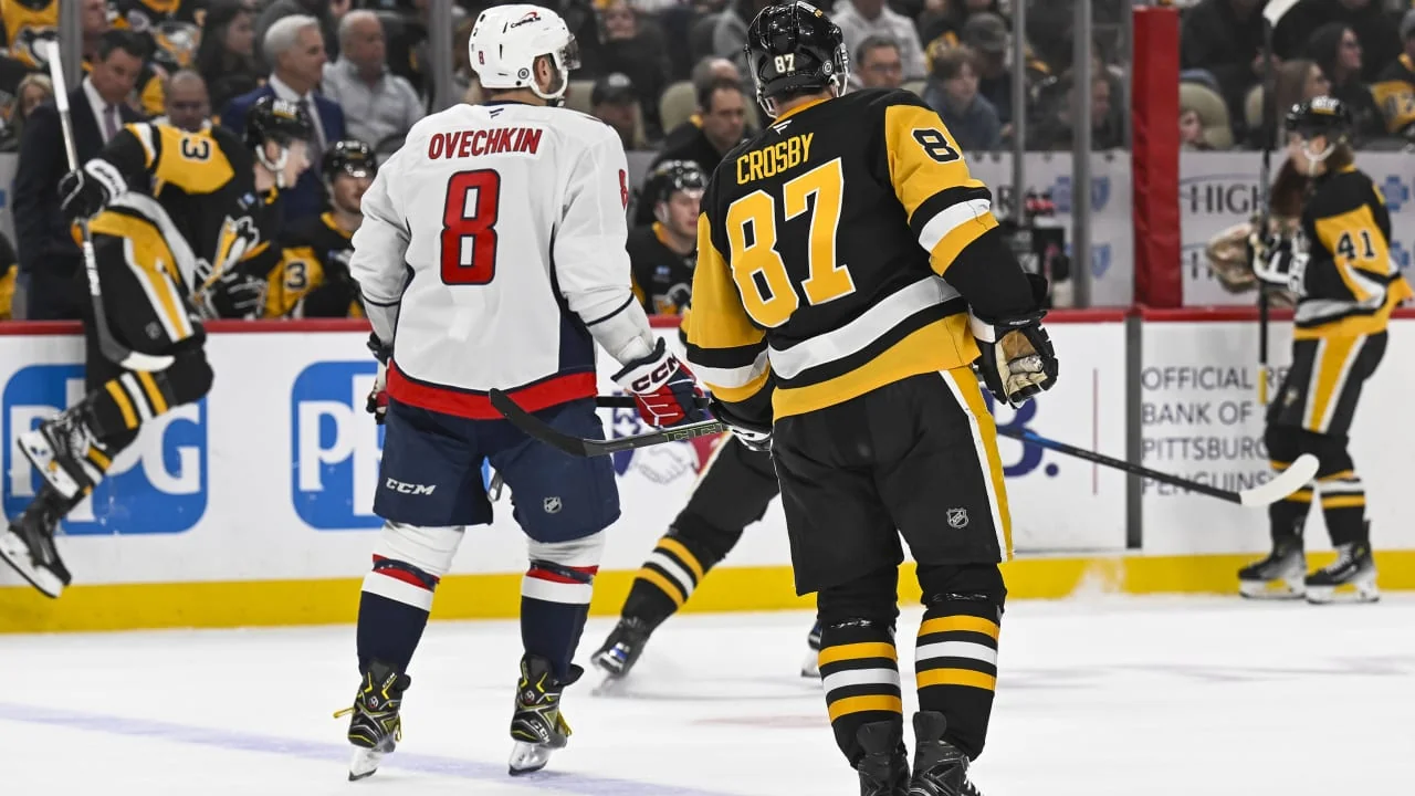 NHL On Tap Crosby Ovechkin face off for 99th time 20251107 023300