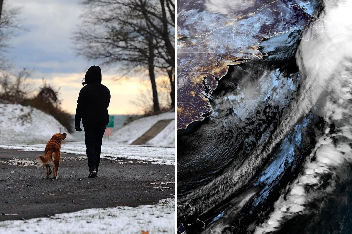 Nyc Gets First Snow Of Season As Powerful Polar Vo 20251119 144521