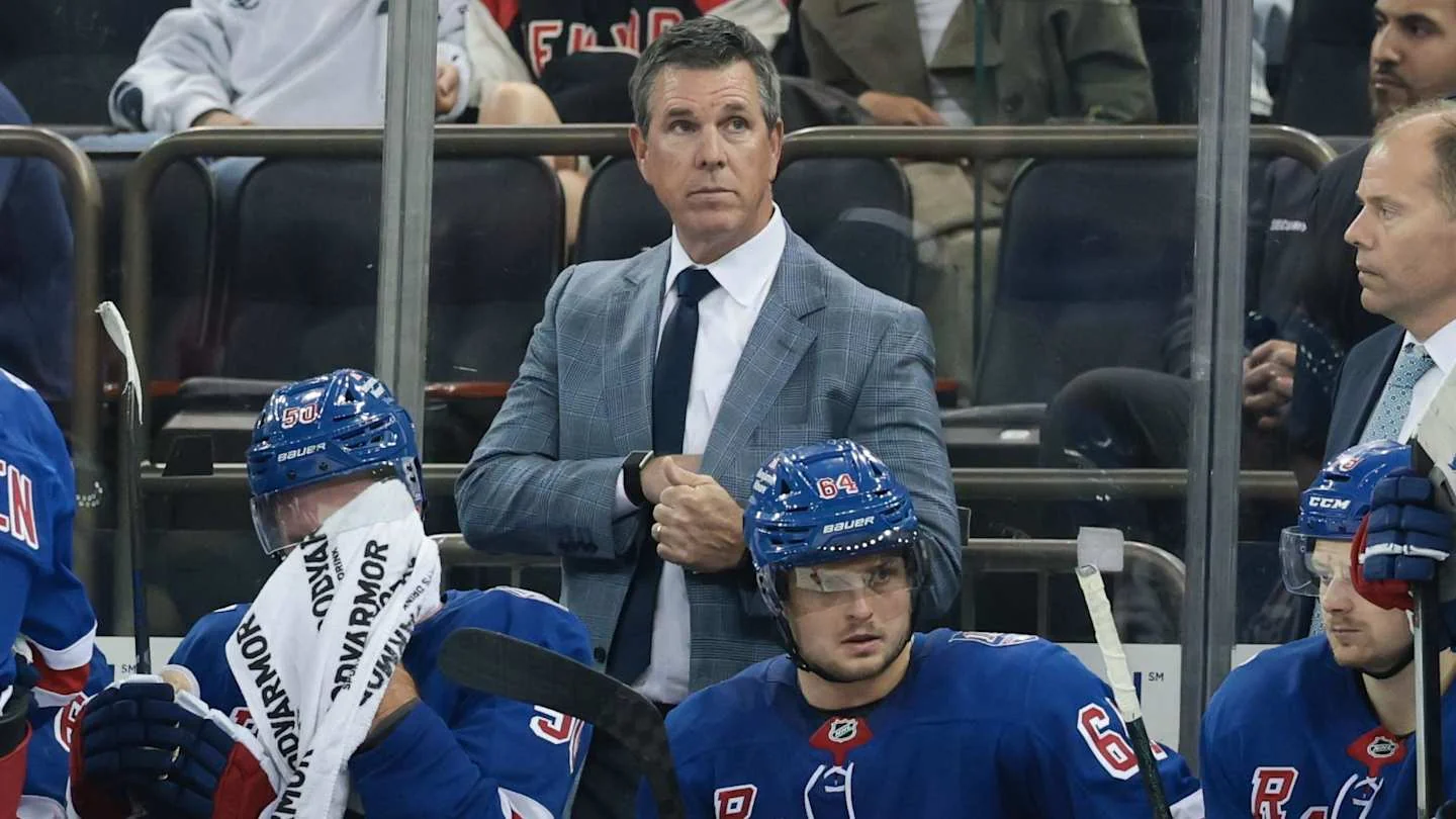 New York Rangers Split Coaching Vs Red Wings Mike 20251117 045101