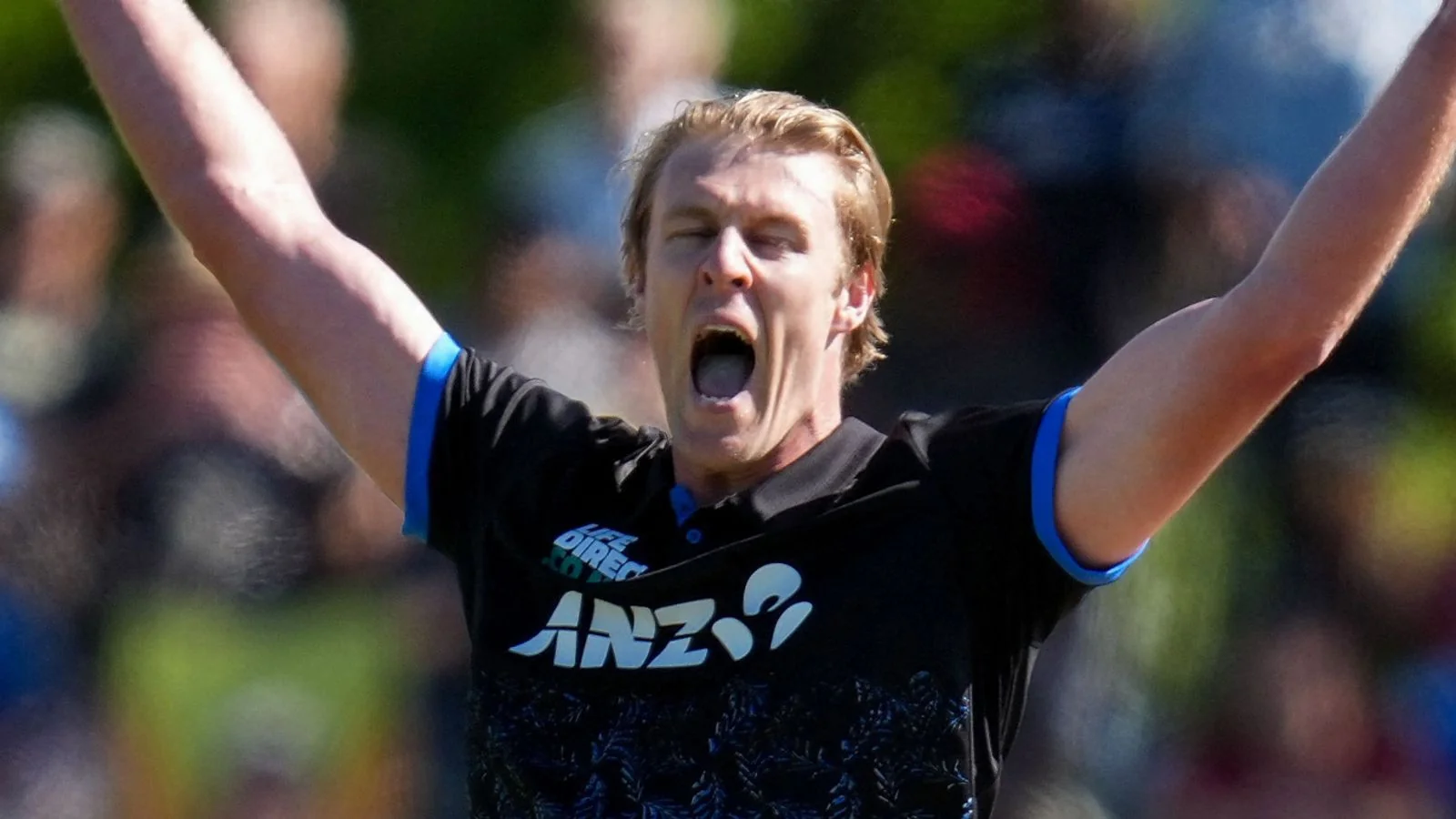 New Zealand Vs West Indies Kyle Jamieson Bowls Bri 20251113 032417
