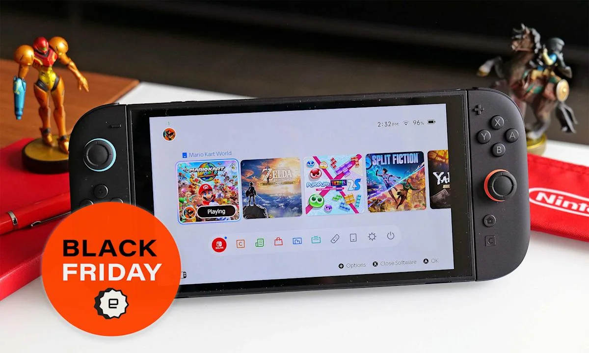 Nintendo Switch 2 Black Friday deals are live Savi 20251127 092102