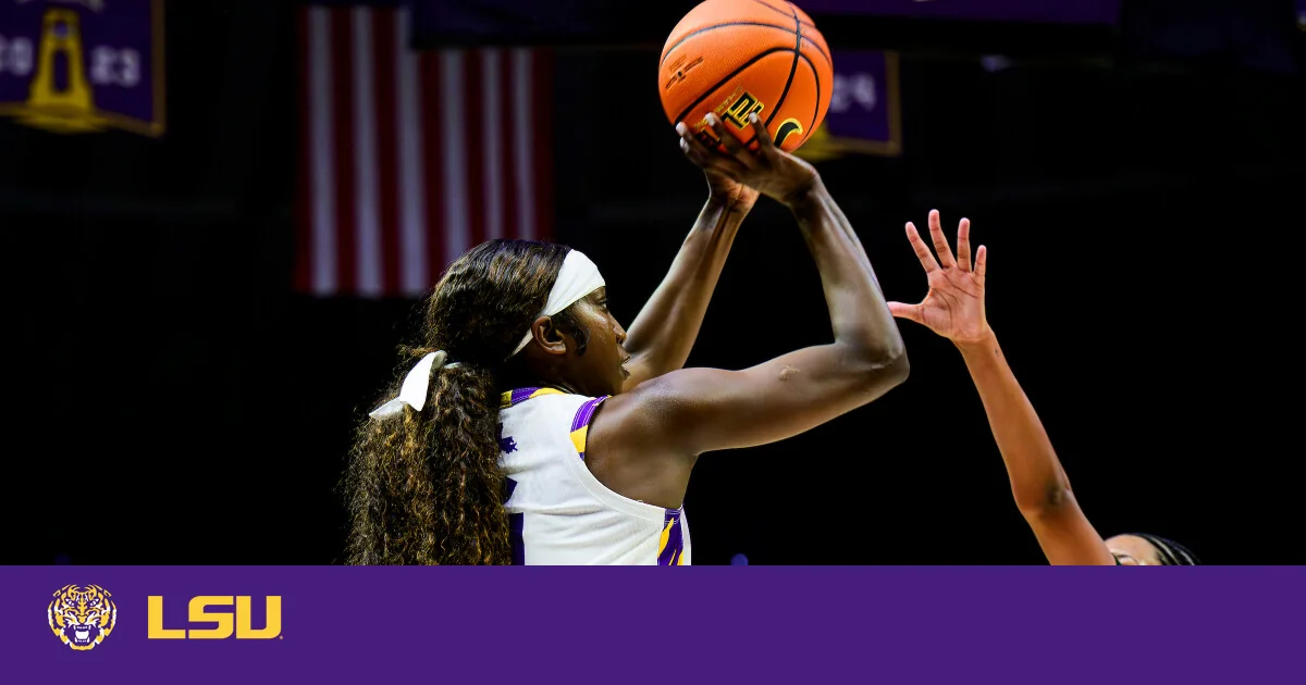 No 5 LSU Takes First Road Trip to Georgia Southern 20251109 215218