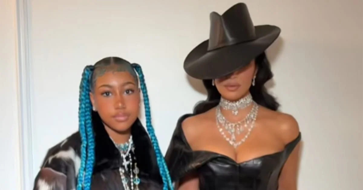 North West Tells Mom Kim Kardashian Critics Hate H 20251128 111457