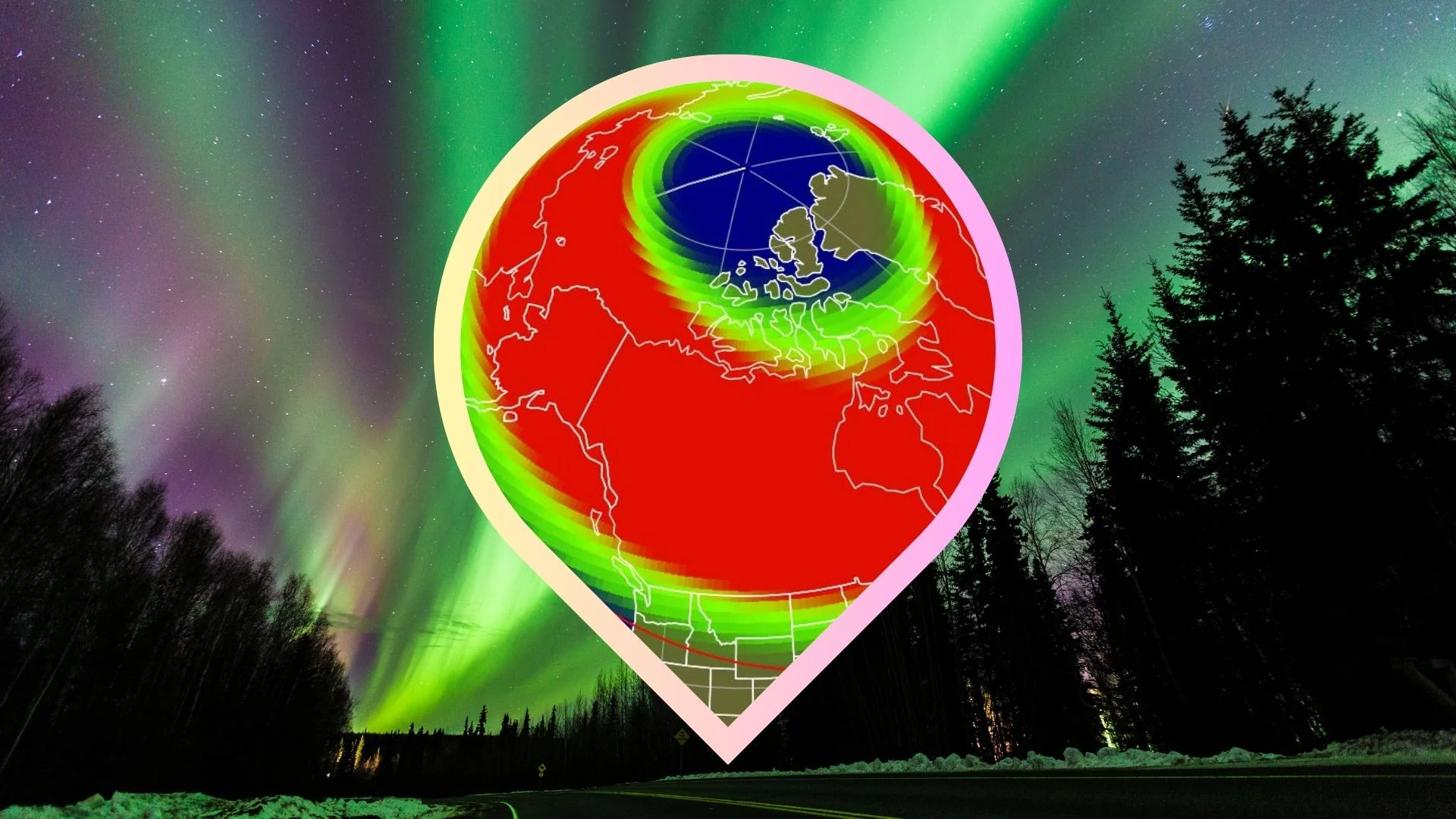 Northern Lights May Be Visible In 21 Us States Ton 20251112 001751