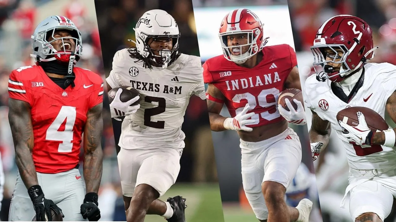 Ohio State Indiana top the first College Football 20251109 025553