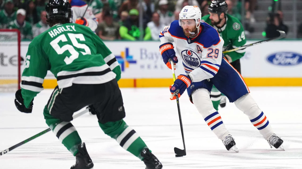 PRE GAME REPORT Oilers st Stars 20251105 025830