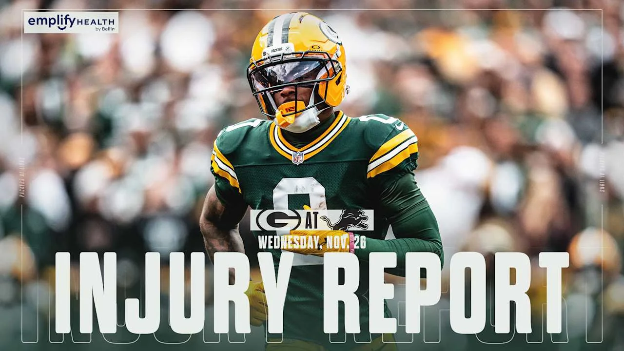 Packers List Four Questionable Rule Four Out Vs Li 20251126 233956