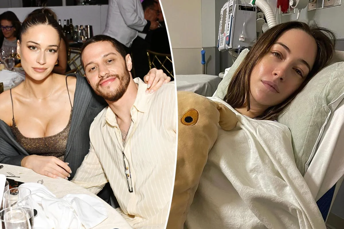 Pete Davidsons pregnant girlfriend Elsie Hewitt re 20251117 043953