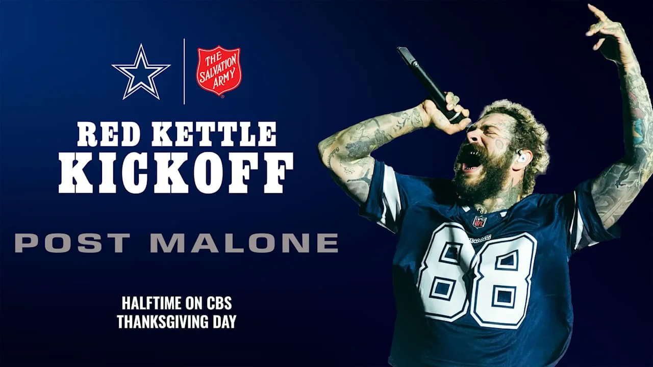 Post Malone To Perform Annual Thanksgiving Halftim 20251118 061216