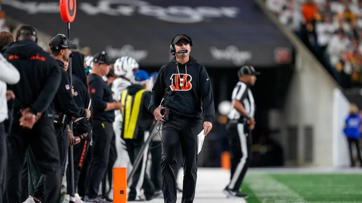 Predicting the Cincinnati Bengals record following 20251110 210812