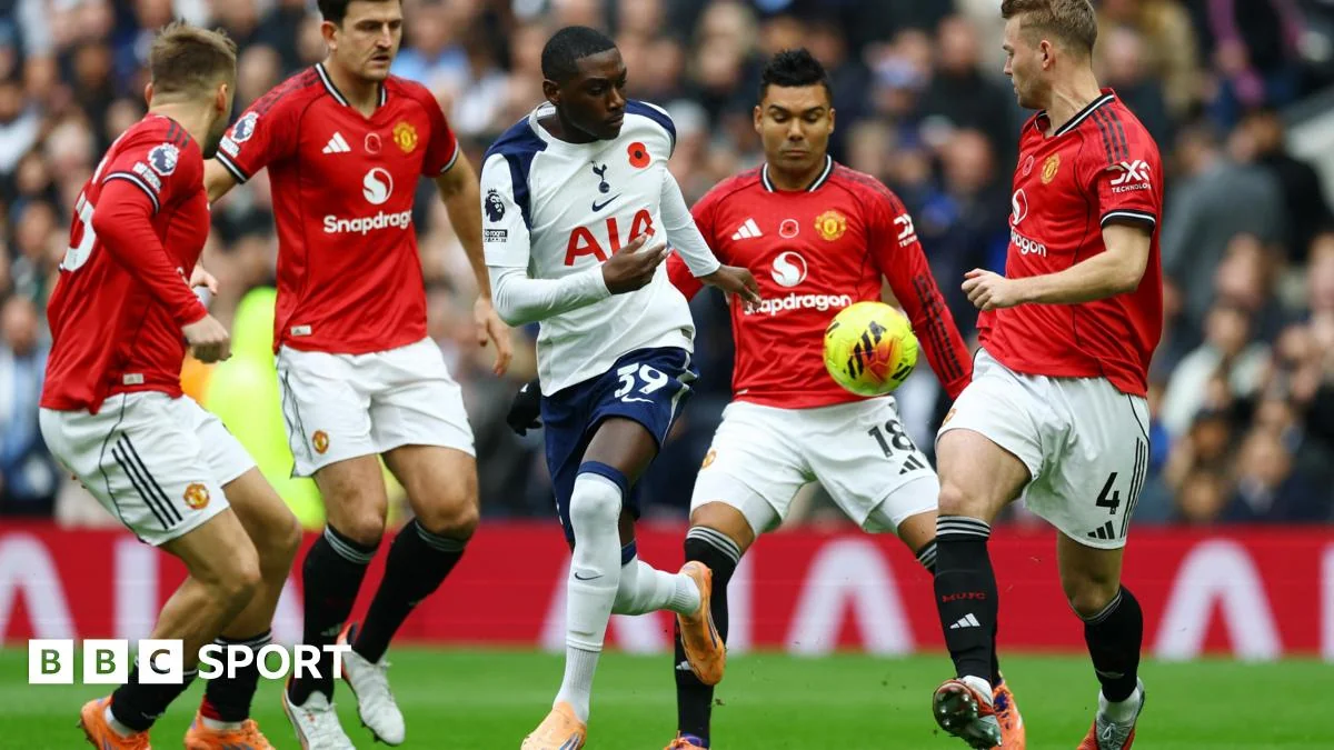 Premier League Live Tottenham Vs Man Utd Score S 20251108 145525