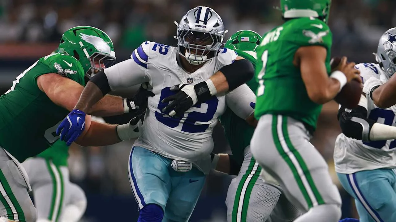Quinnen Williams on Cowboys defense I think were h 20251128 011244