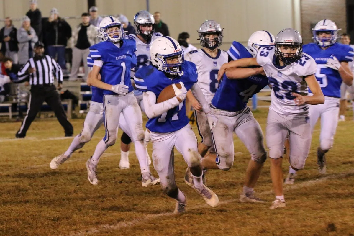 Raiders return to state championship game 20251108 190440