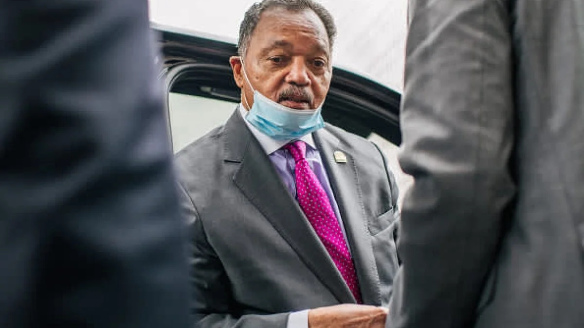 Rainbow PUSH founder Rev Jesse Jackson hospitalize 20251117 005623
