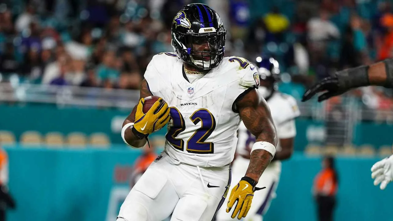 Ravens RB Derrick Henry rooting for Indiana HS pla 20251109 222637