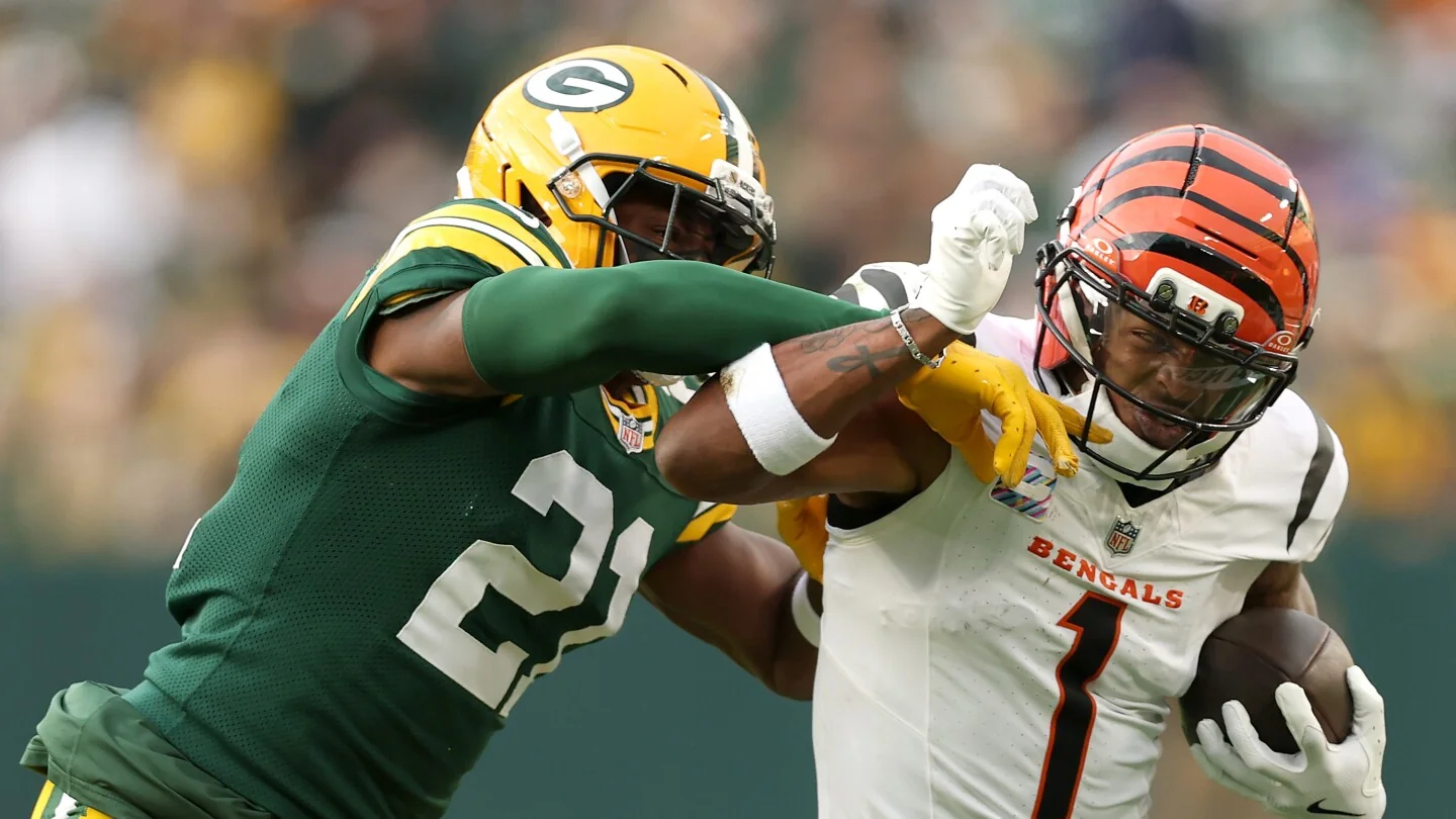 Report With Nate Hobbs out multiple games Packers 20251105 194355