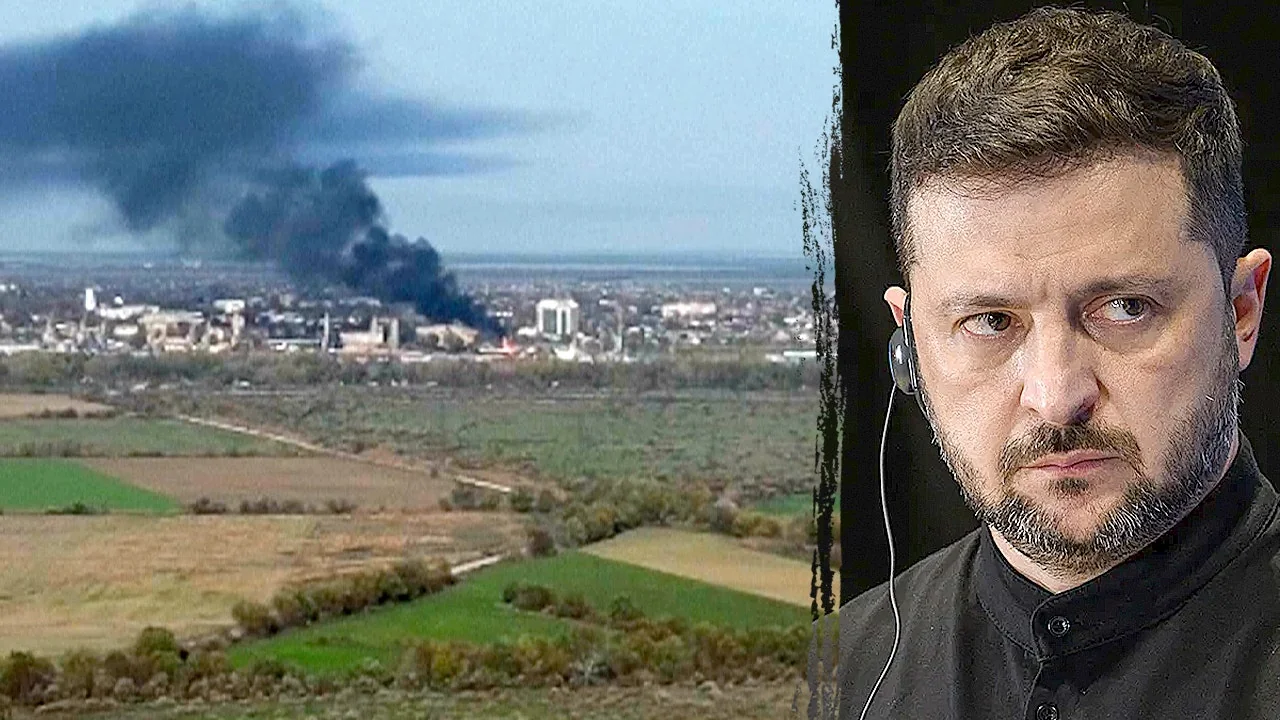 Russian Drone Strikes Tanker In Ukraines Odesa Aft 20251118 094357