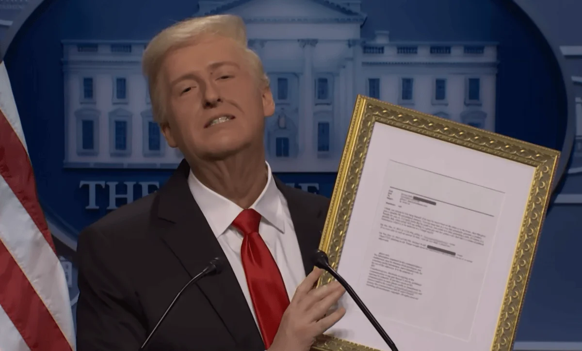 SNL Rips Donald Trump Over Epstein Emails Blowing 20251116 150720
