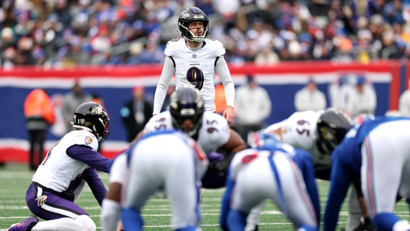 Saints will give Justin Tucker a tryout 20251124 184606