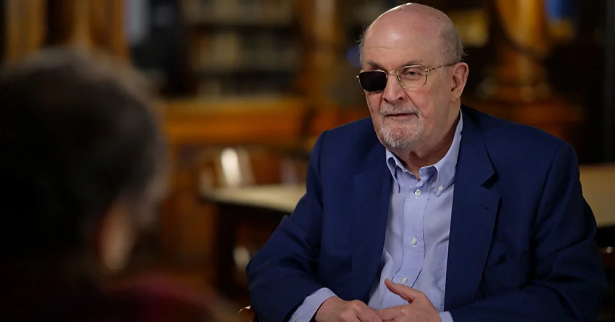 Salman Rushdie on The Eleventh Hour and free speec 20251102 164151