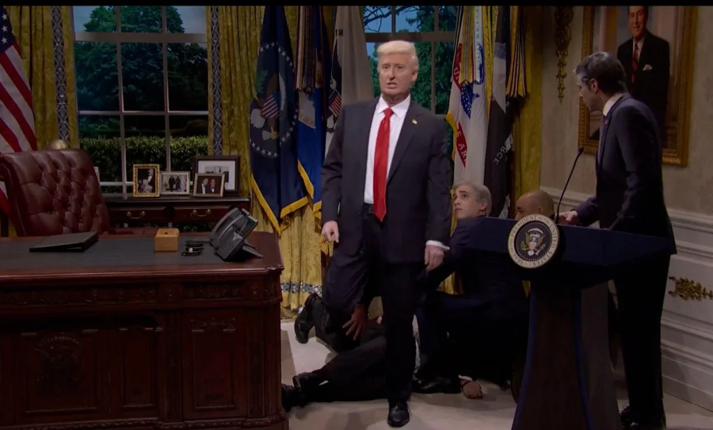Saturday Night Live Opens With Donald Trump Ignori 20251109 140335