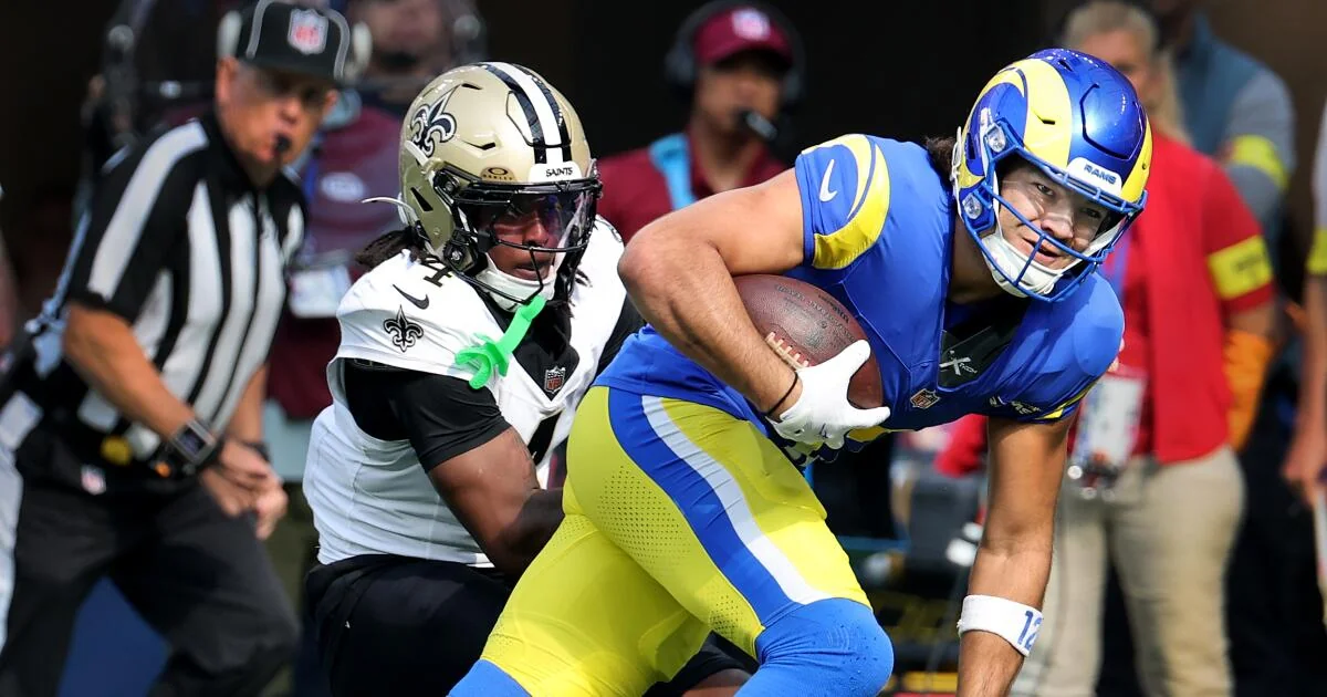 Sean McVay regrets play call that led to Puka Nacu 20251110 001152
