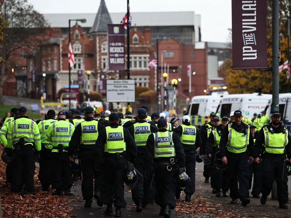 Security Bolstered Israeli Fans Barred At Villa Ma 20251106 214529