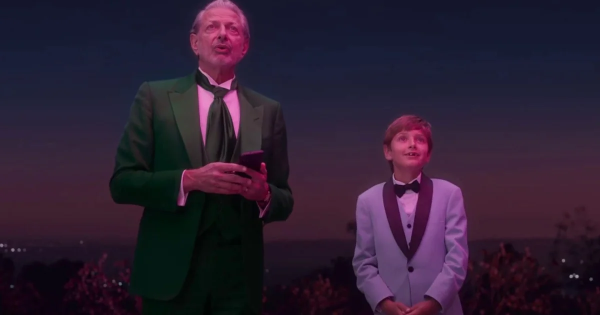 See Jeff Goldblums Family in New Wicked Xfinity Pr 20251107 033051