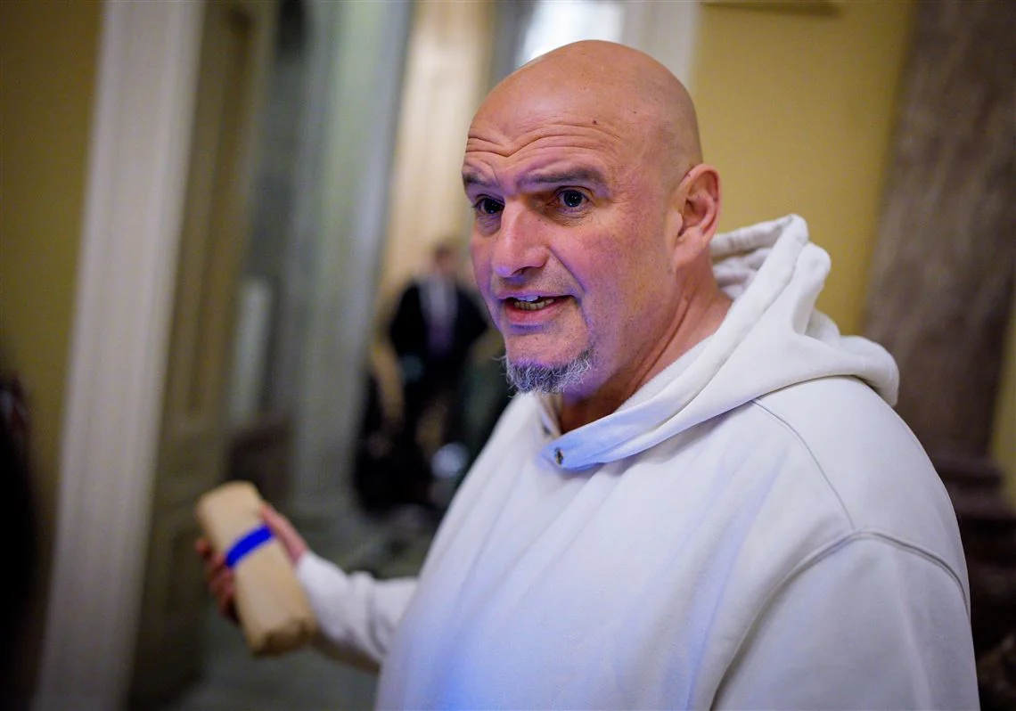Sen John Fetterman hospitalized after heart issue 20251113 203503