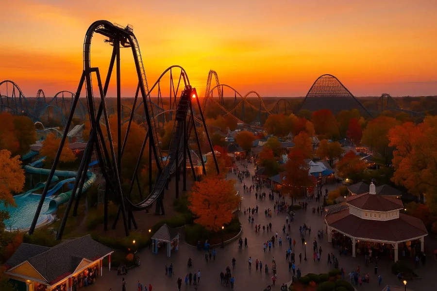 Six Flags Great America Bids Farewell To A Record 20251103 235250