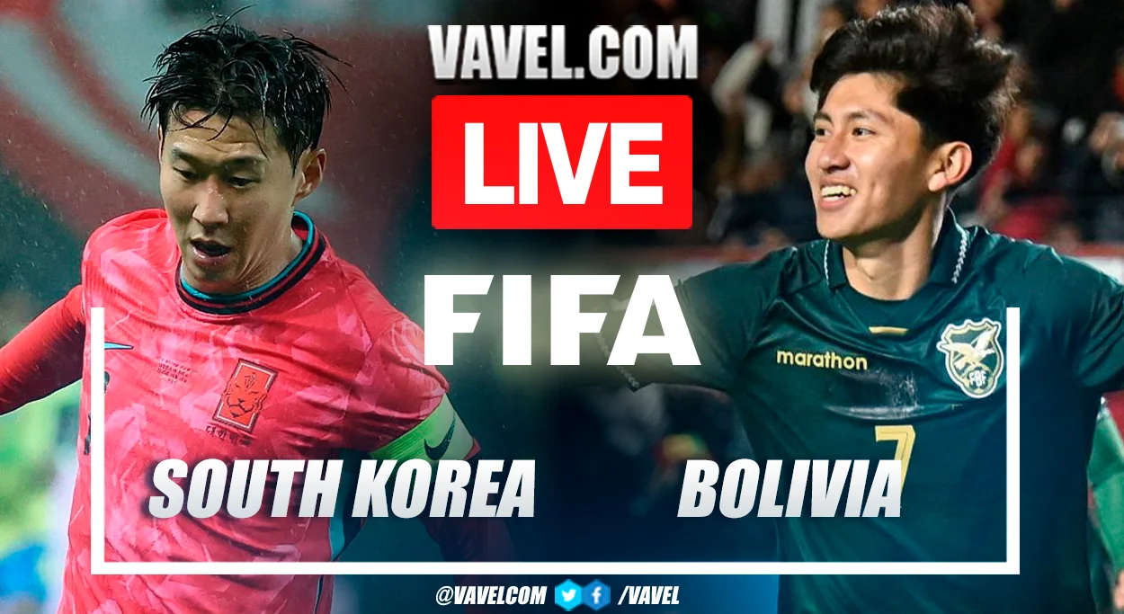 South Korea Vs Bolivia Live Score Updates In Frien 20251114 131237