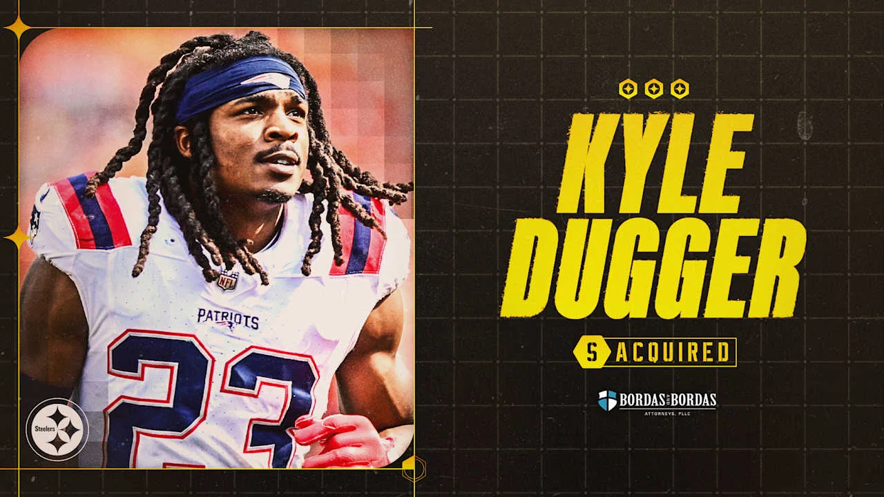 Steelers acquire Dugger in trade with Patriots 20251102 231358