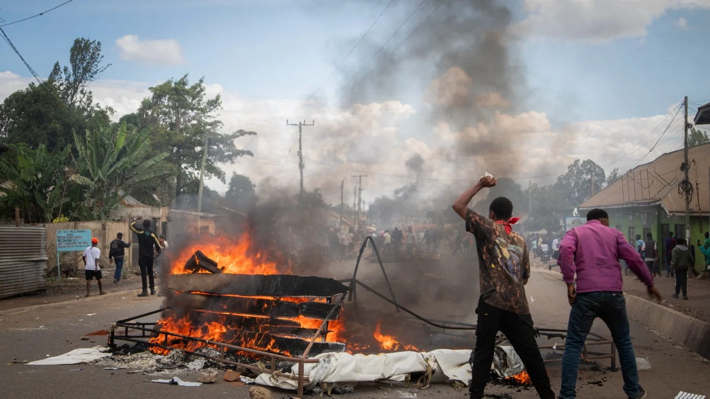 Tanzanian opposition decries sham elections allege 20251104 113127