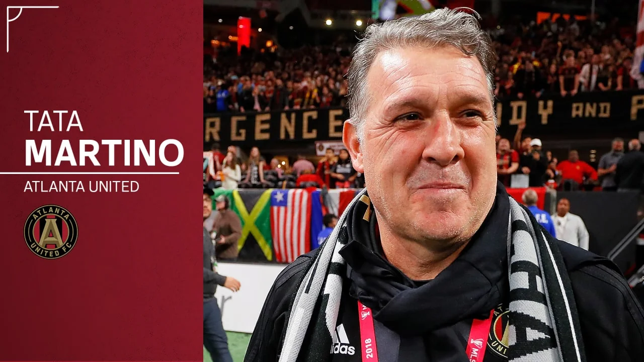 Tata Martino returns as Atlanta United head coach 20251106 175021