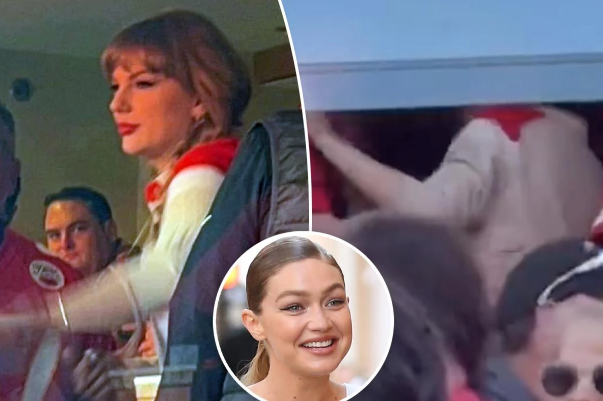 Taylor Swift sports cashmere polo from pal Gigi Ha 20251124 181446