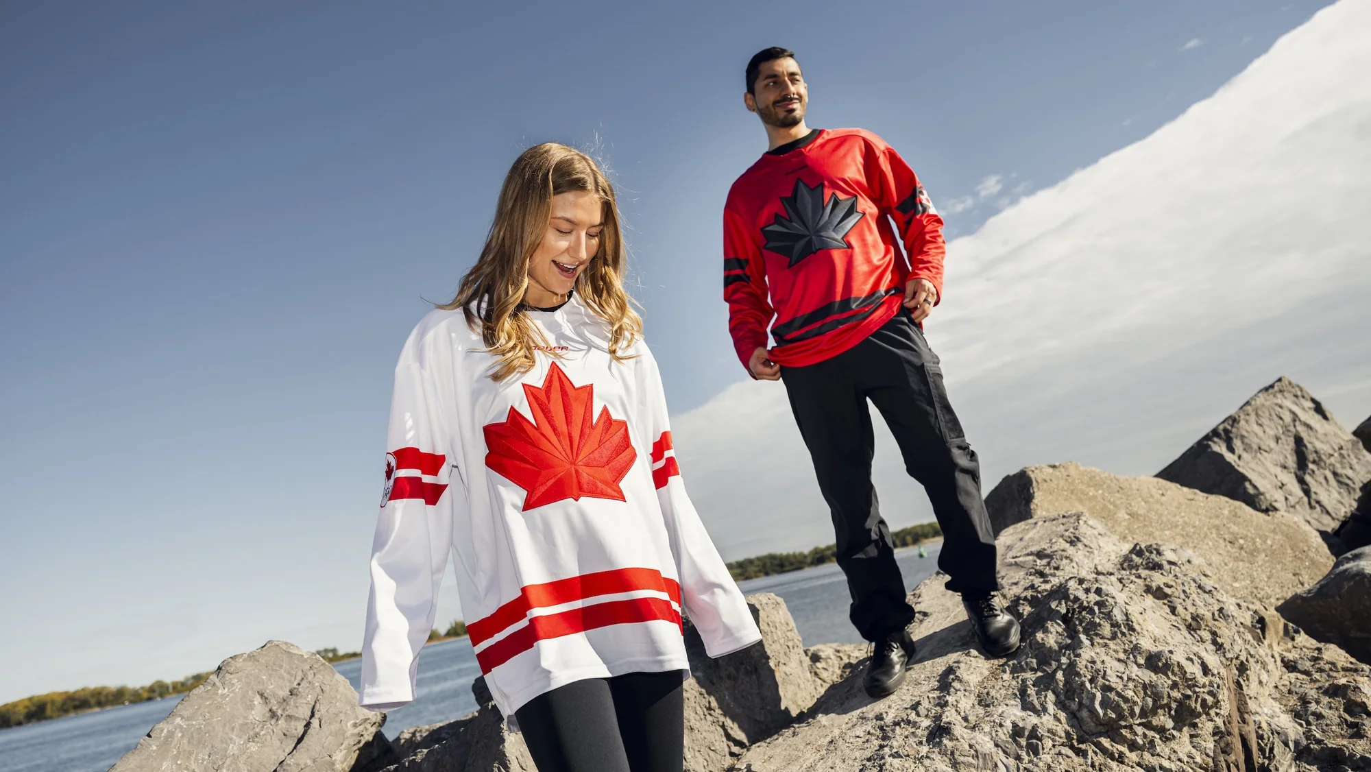 Team Canada hockey jersey for Milano Cortina 2026 20251109 042551