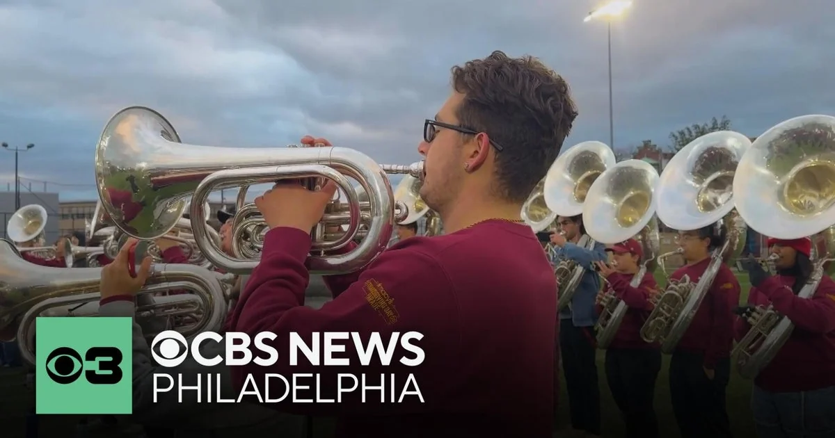 Temple University Diamond Marching Band takes part 20251127 171145