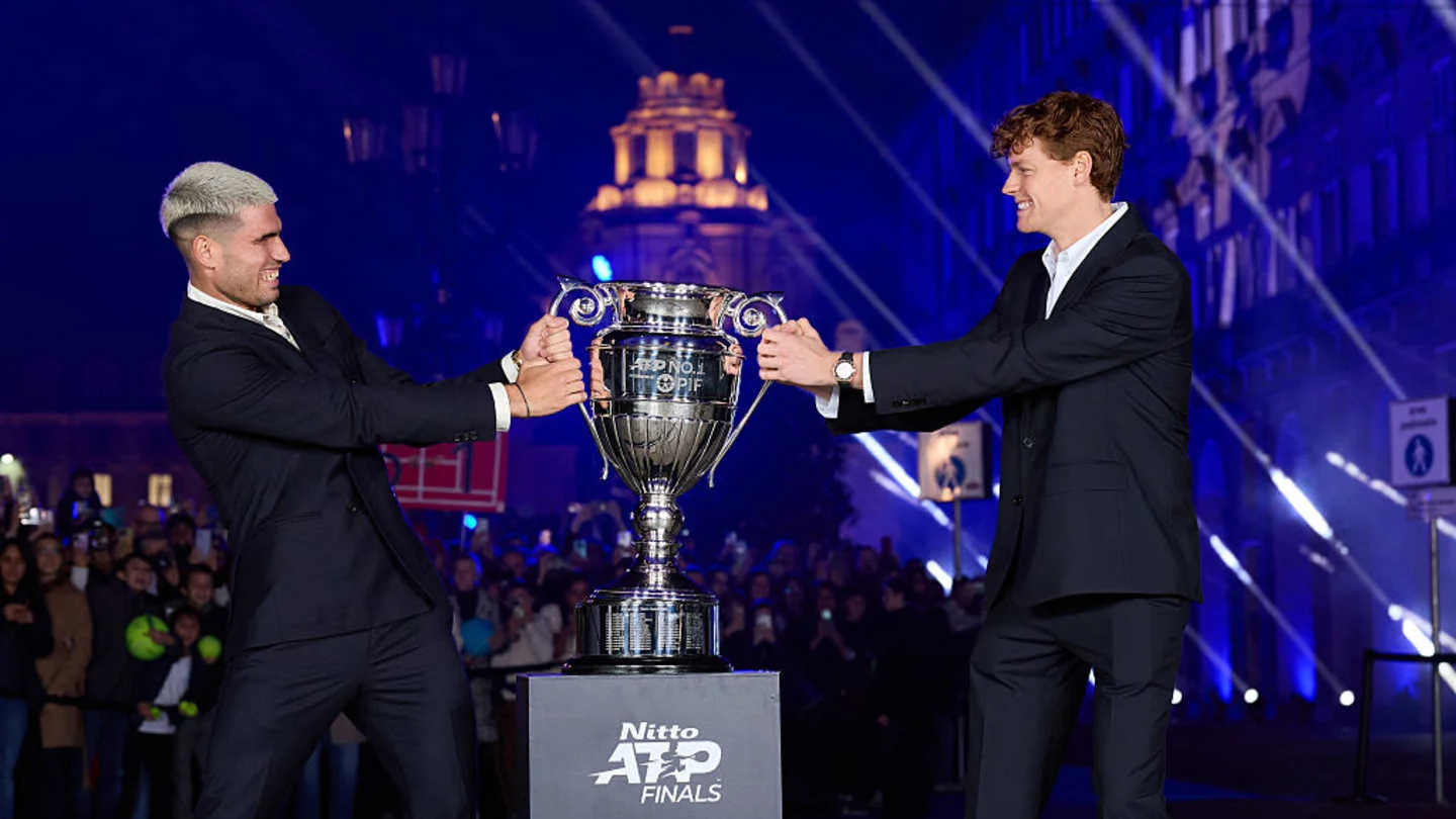 Tenis Masters ATP Alcaraz y Sinner llegan al comba 20251109 153431