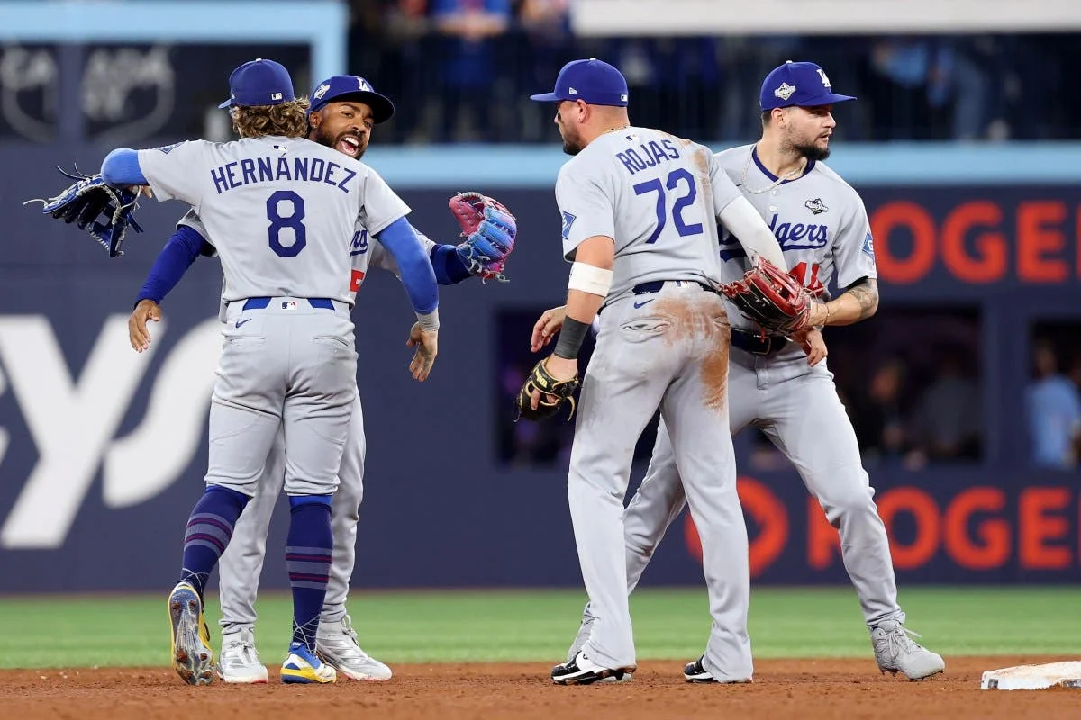 The Dodgers lost a member of their World Series wi 20251107 005512