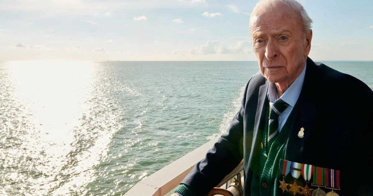 The Great Escaper with Michael Caine and the late 20251124 042235