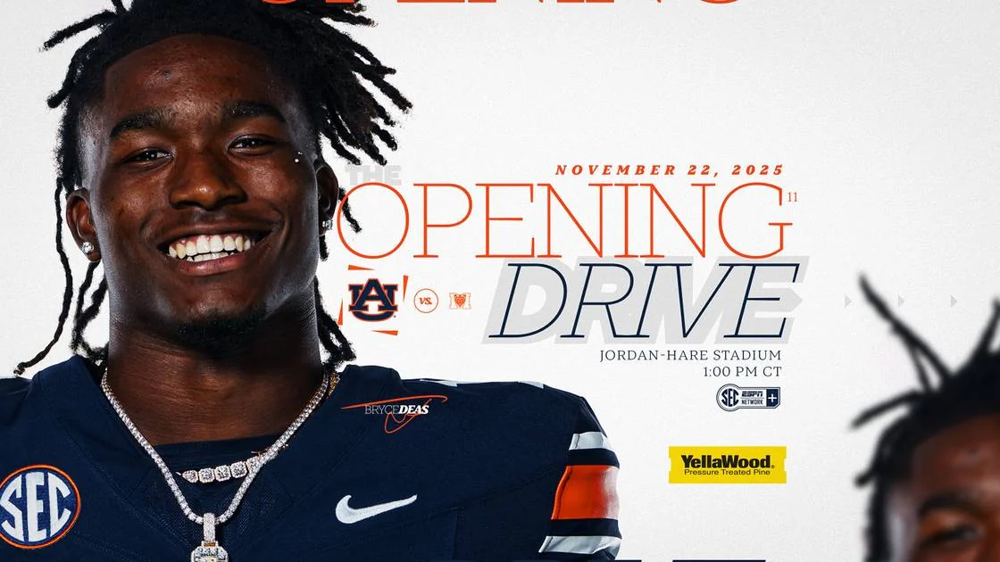 The Opening Drive Auburn vs Mercer 20251122 203810