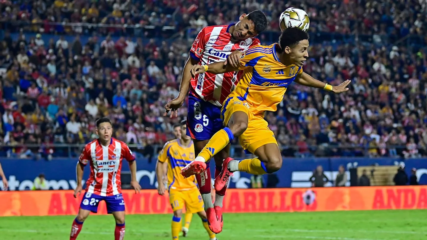 Tigres vs Atletico San Luis momios probabilidades 20251109 003200