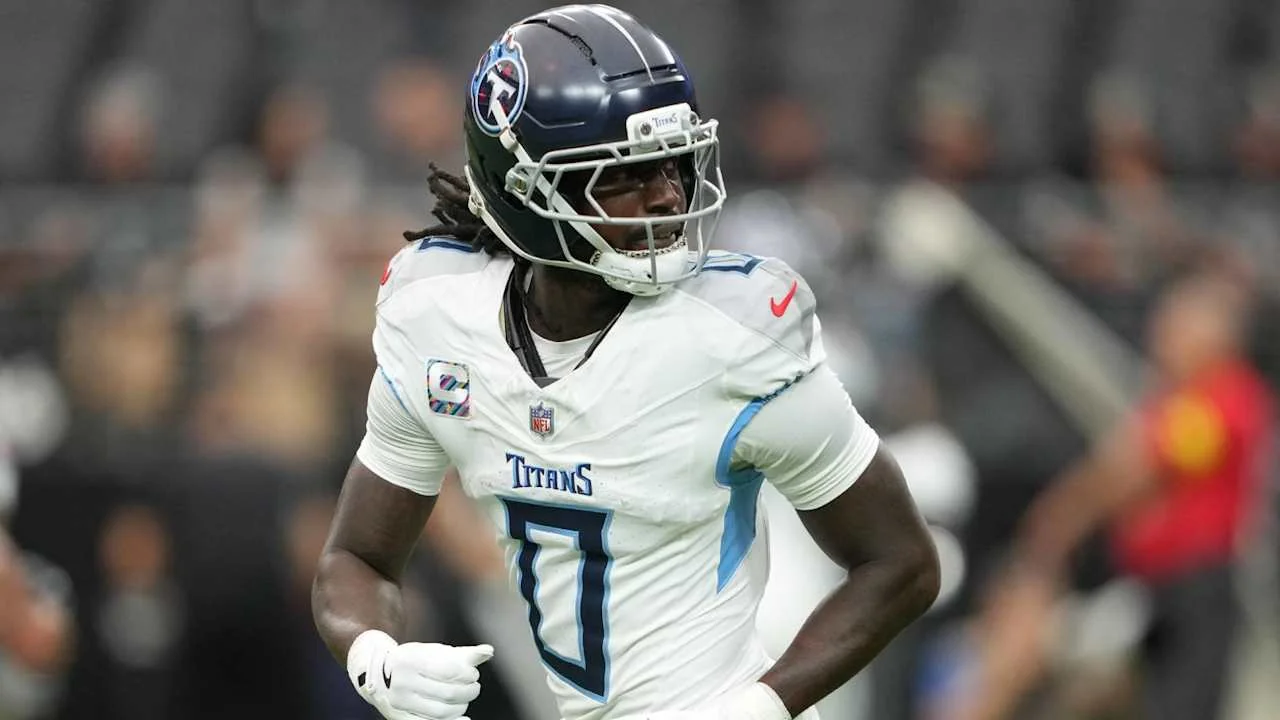 Titans WR Calvin Ridley available A look at NFL tr 20251103 150245