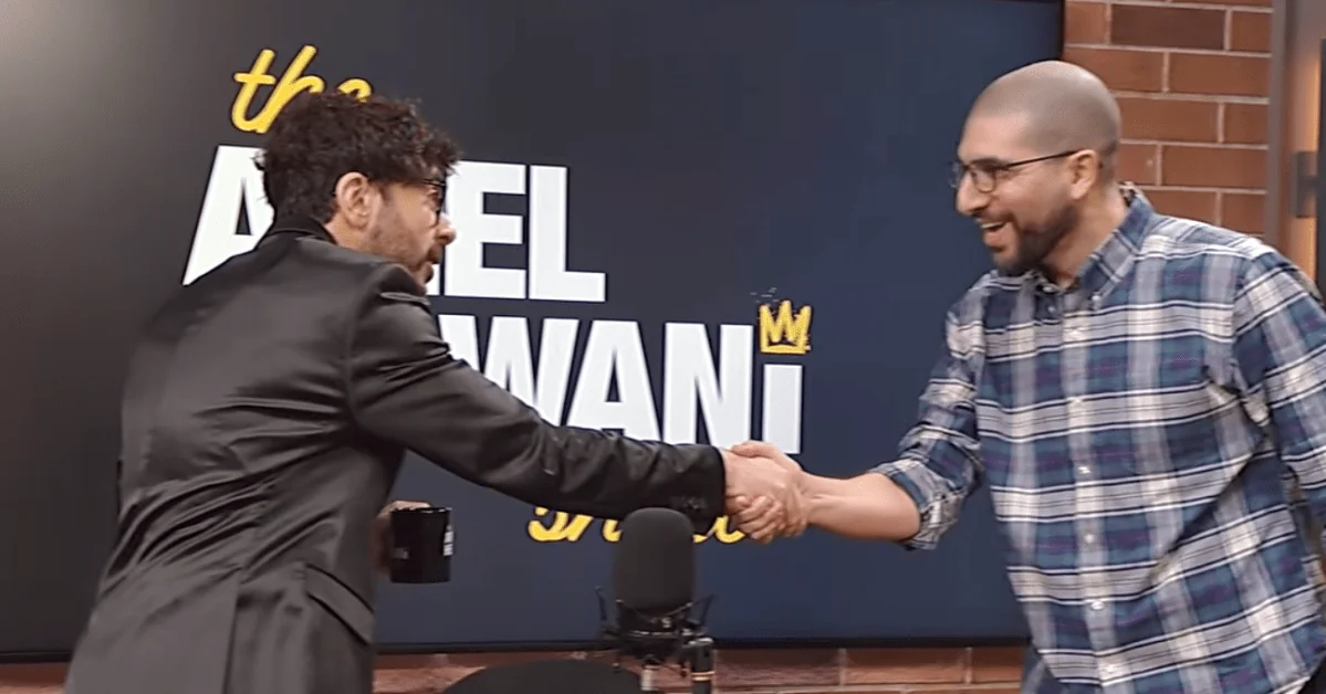 Tony Khan Ariel Helwanis Long Friendly Chat About 20251119 161059